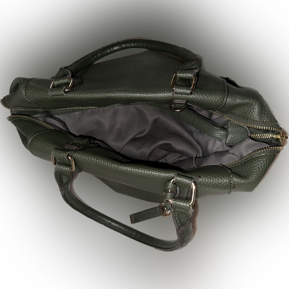 Olive Purse with Removable Strap - Picture 3 of 5